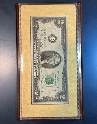 14 Two Dollar Bills Including Two First Issue April 13, 1976 W/Cert. & 1957 $1 - Image 1 of 4