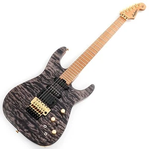Jackson USA USA Signature Phil Collen PC1 Satin Stain Satin Transparent Black - Picture 1 of 10