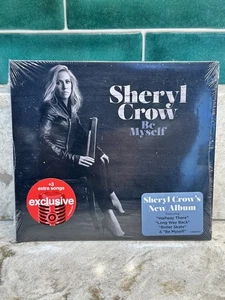 Sheryl Crow Be Myself Target Exclusive 3 Extra Songs (CD, 2017) NEW Sealed - Picture 1 of 1