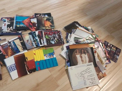 90’s/2000s R&B Pop Rock Latin CD Covers Inserts Artwork Only Lot Vintage - Image 1 of 4