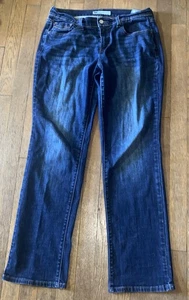 Levi's Women's 505 Classic Straight Leg Jeans Size 8M Y2K - Picture 1 of 5