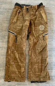 Grenade Fatigue Project Snowboard Pants Size Medium - Picture 1 of 9
