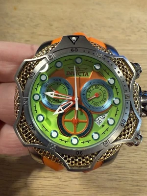 INVICTA 37248 VENOM PUPPY VERY LIMITED EDITION SWISS QUARTZ WATCH - image 1 of 4