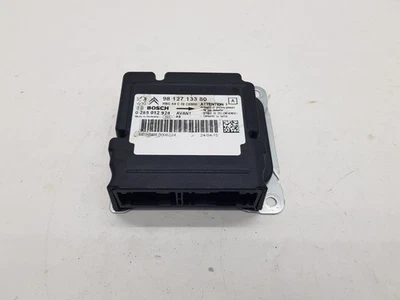 2015 PEUGEOT 208 MK1 A!R BAG CONTROL MODULE ECU OEM 9812713380 - Image 1 of 4