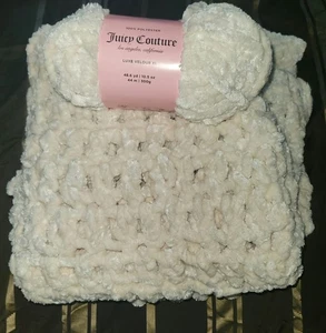 100% Handmade Crochet Blanket Made From 100% Juicy Couture  Polyester - Picture 1 of 16