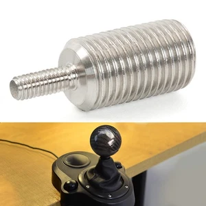 Gear Shifter Adapter Replacement Gear Head Gaming Setup Aluminum Material - Picture 1 of 12