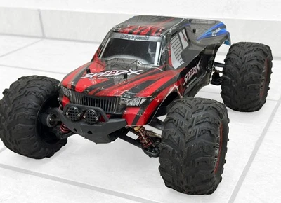 Flyhal X03/X04 RC Car defekt Bastlerobjekt mit Fernsteuerung & Ersatzteilen - Bild 1 von 4