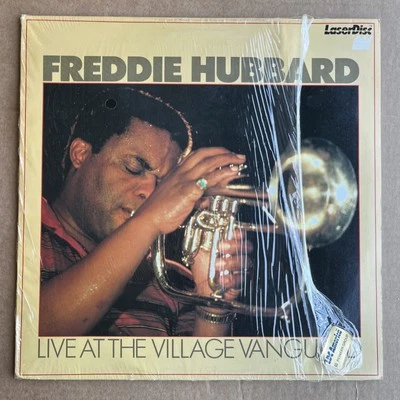Freddie Hubbard Live At the Village Vanguard Laserdisc LD Extended Play - Image 1 of 2