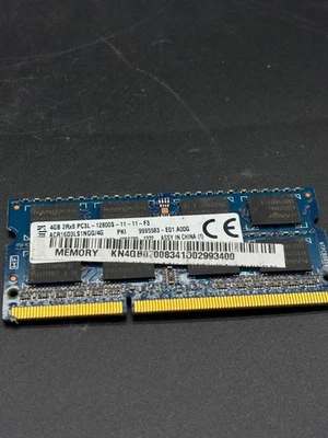 RAM KINGSTON 4GB 2RX8 PC3L 12800S - Image 1 of 2