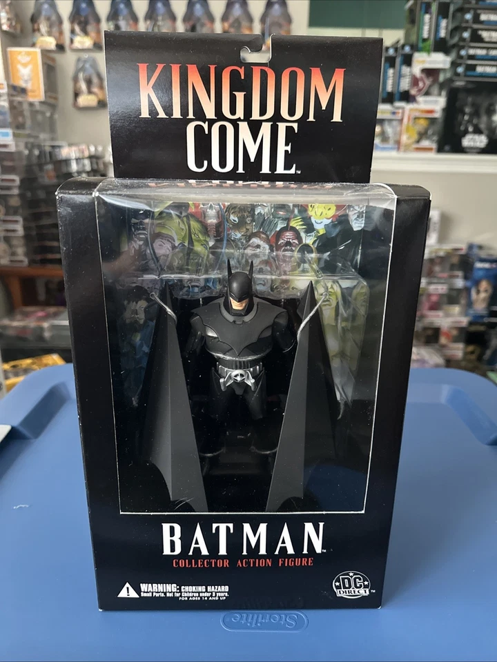 Lot of 11 DC Direct Alex Ross Kingdom Come Action Figures With Bonus Superman - Image 1 of 4