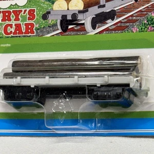 ERTL Thomas the Train Engine & Friends Henry's Log Car 1998 Diecast Card 57 NIB - Picture 1 of 4