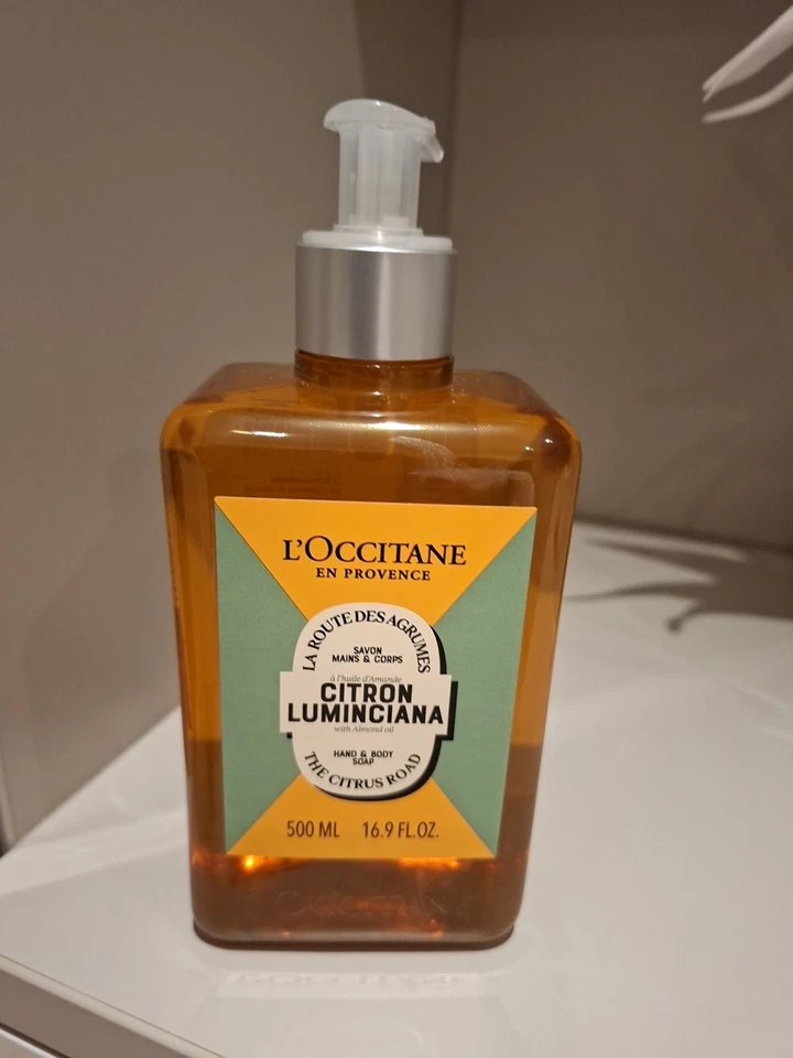 L'Occitane Citron Luminciana Seife ,500 ml - Bild 1 von 1