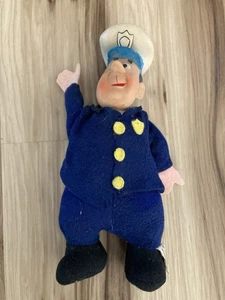 Hanna Barbera Ideal 9" Officer Dibble Puppe RAR - Bild 1 von 4