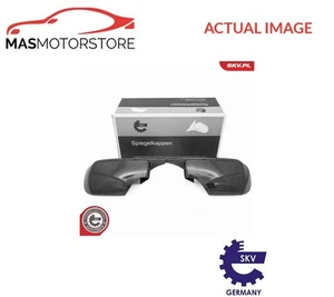 REAR VIEW MIRROR COVER CASING RIGHT LEFT SKV GERMANY 66SKV901 P NEW - Picture 1 of 9