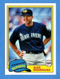 2018 Topps Archives #249 Alex Rodriguez Seattle Mariners - Picture 1 of 1