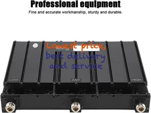 Conector N Duplexor 100W VHF 8 Cavidades Sintonización GRATIS Radio Repetición Nuevo 137M-180Mh - Imagen 1 de 3