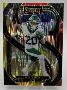 2024 Panini-Seleziona Calcio Sala Brecia Primo Livello Prizm Rosso Giallo Shock#111 - Foto 1 di 2