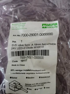 Enchufe MURR 7000-29001-0000000 1 pieza - Imagen 1 de 3