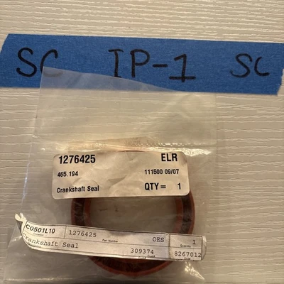 Sello del cigüeñal Elring Klinger 1276425 para Volvo 240 740 940 760 780 745 Foto 1 de 4