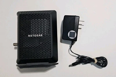 NETGEAR CM700 DOCSIS 3.0 High Speed Cable Modem Power Cable w/ AC Adapter - Image 1 of 4