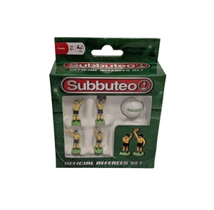 Subbuteo Referee Set Official with Ball and Referees Set - Picture 1 of 2