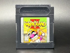 Wario Land II (Nintendo Game Boy Color) *AUTHENTIC - GAME ONLY - NEW BATTERY* - Picture 1 of 7