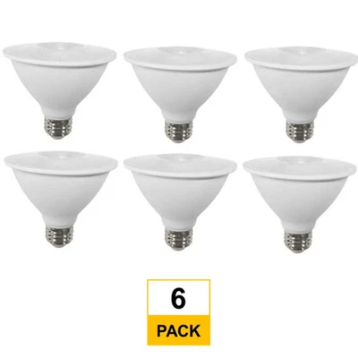 Halco LED PAR30S Flood 11W 2700K 40D Dim 80+ CRI 850L Essential (6-pk) 80216 - Image 1 of 4