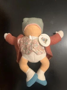 Beatrix Potter Soft Classics Jeremy Fisher Plush 11" By Eden - Picture 1 of 11