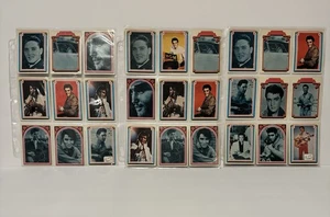 Lot of 27 1978 Elvis Trading Cards Boxcar Enterprises - Picture 1 of 12