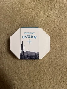 Bomb Party Desert Queen Necklace “Queen Of The Desert” RBP3814 White Magnesite - Picture 1 of 3