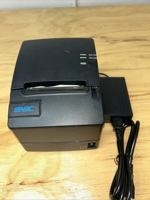 SNBC BTP-R180II Thermal Receipt Printer USB Serial Ethernet with Power Supply - Image 1 of 4