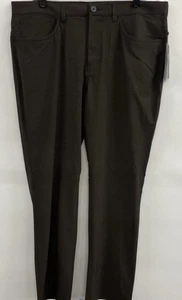 Callaway Black polyester Tapered Fit Golf Pant-38x32-Stretch-Men’s-Opti Dri - Picture 1 of 4
