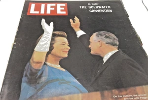 Life Magazine July 24 1964 In Color THE GOLDWATER CONVENTION - Picture 1 of 7