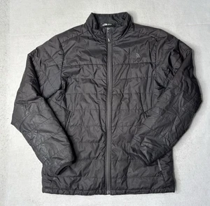 The North Face Bombay Jacket Mens Size Small Black Lightweight Puffer Mid Layer - Picture 1 of 6