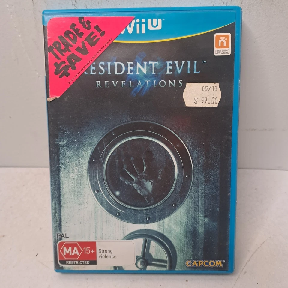 Resident Evil Revelations Wii U Complete Manual Vgc (20) - Image 1 of 3