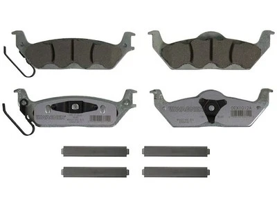 Juego de pastillas de freno traseras Wagner 57681PMGC 2007 2008 2009 2010 para Ford F150 2006-2011 Foto 1 de 2