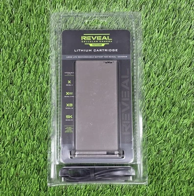 Reveal Tactacam Lithium Cartridge, Long Life Rechargeable Battery, BAT-LBC-R New - Image 1 of 4