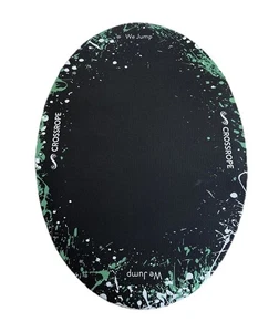 Crossrope Jump Rope Mat 53 x 36 Inches Oval Exercise Mat Indoor Outdoor - Picture 1 of 6