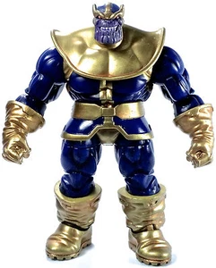 Marvel Universe 2012 THANOS (FIGURA PAQUETE DE CÓMICS DE GRANDES BATALLAS) - Suelto - Imagen 1 de 2