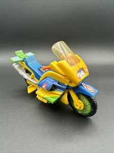 Teenage Mutant Ninja Turtles TMNT Veicolo Ninja Aprile Newscycle 1991 - Foto 1 di 7