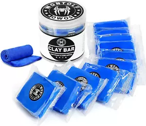 10 Pack Clay Bars Auto Detailing Premium Grade Magic Clay Bar Kit Car Detailing - Picture 1 of 12