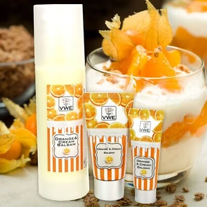 Hand- und Körperlotion - Orange & Cream Balsam (CROC) - Bild 1 von 4