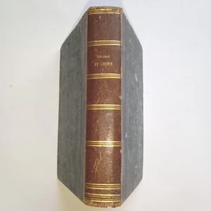 Programm der Grundkurse Physik Pinaud + Chemie Foucault 1846 selten - Bild 1 von 12