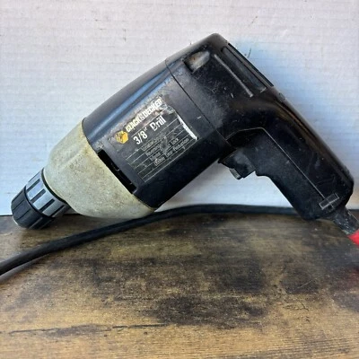 Black & Decker 3/8" Chuck Corded Drill 7190 Type 1 Double Insulated TESTED WORKS - Image 1 of 4