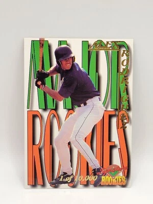 1995 Signature Rookies Major Rookies /10000 Alex Rodriguez #MR5 - Image 1 of 2