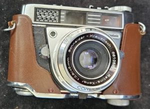 Vintage Kodak Retina III Camera W/ Case - Untested - Picture 1 of 10