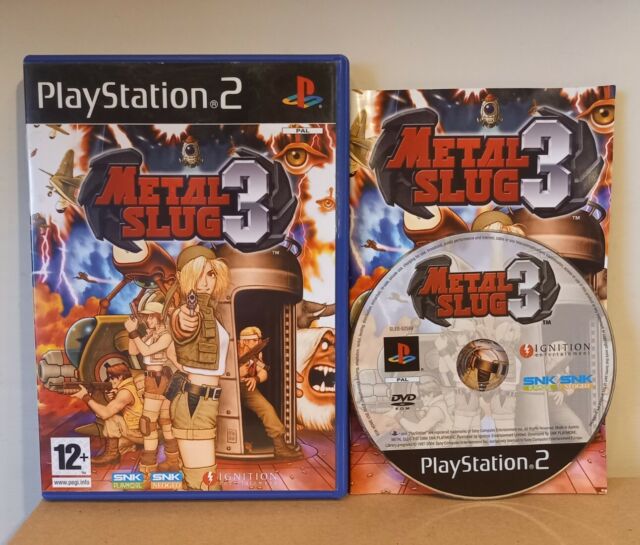 Jogo Metal Slug 3 no Jogos 360