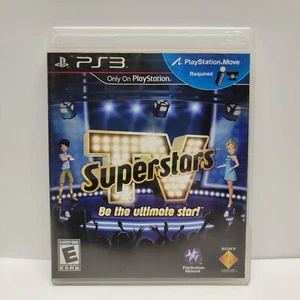 PS3 Playstation 3 TV Superstars: Be The Ultimate Star - Picture 1 of 7