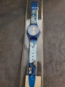 Disney Cinderella Holographic 1992 Wrist Watch Vintage NIP  - Picture 1 of 5