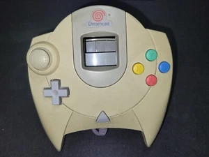 Mando Oficial OEM Blanco Sega Dreamcast Buen Estado Descolorido Funciona muy bien - Imagen 1 de 2